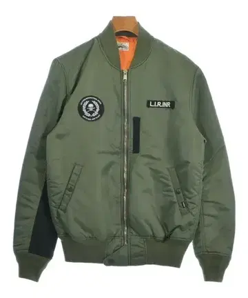 LET IT RIDE 밀리터리 블루종 남성용