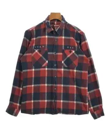 HIDE and SEEK 캐주얼 셔츠 남성용