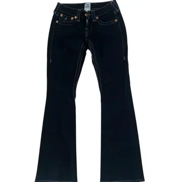 트루 릴리젼 조이 부츠컷 데님