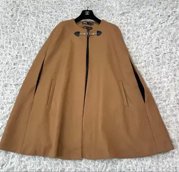 ZARA 자라 마테코 케이프 판초 XL 새상품급