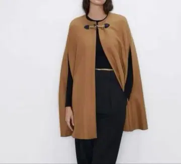 ZARA 자라 마테코 케이프 판초 XL 새상품급