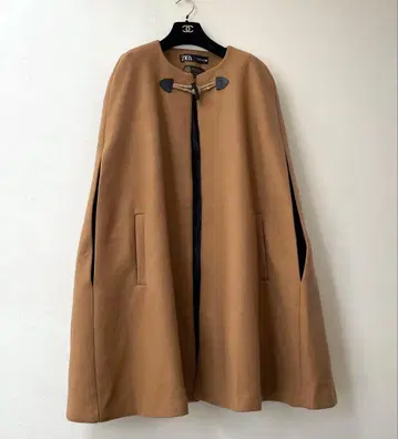 ZARA 자라 마테코 케이프 판초 XL 새상품급