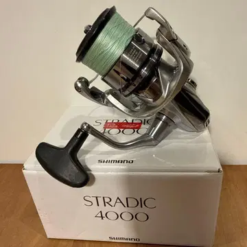 SHIMANO STRADIC 4000 스피닝 릴