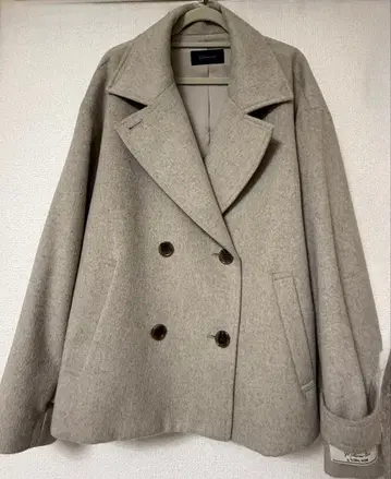 [ 익명 배송 ] Global work 베이지 코트 L 사이즈