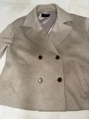 [ 익명 배송 ] Global work 베이지 코트 L 사이즈