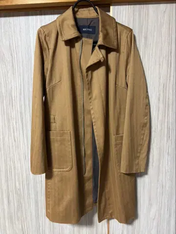 MACPHEE 베이지 트렌치코트