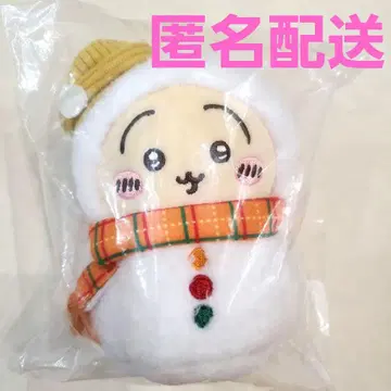 치이카와 (먼작귀) 1번 복권 에니마이 복권 E상 마스코트 눈사람 토끼