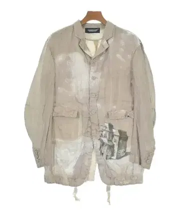 UNDER COVER 테일러드 자켓 남성용