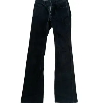 NUDIST PANT 다크 데님 부츠컷