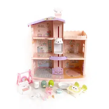 붙어라 스밋코 빙글빙글 시로쿠마 엘리베이터 3층집 스밋코 하우스