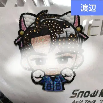 부채 데코 부품