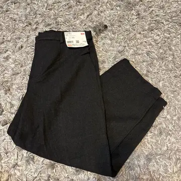 유니클로 히트텍 스마트 팬츠 다크 그레이 사이즈 L 새상품