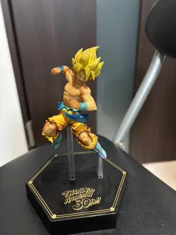 제일복권 드래곤볼 애니메이션 30주년 기념 손오공 피규어 D상