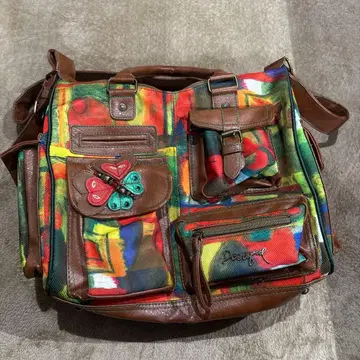 Desigual 멀티 컬러 숄더백