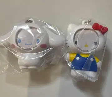 산리오 캐릭터즈 사진 프레임 마스코트 헬로키티 쿠로미