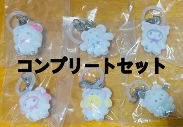 메지루시 액세서리 산리오 캐릭터즈 포근포근 스노우 컴플리트