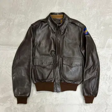 새상품급 리얼 맥코이 A-2 브라운