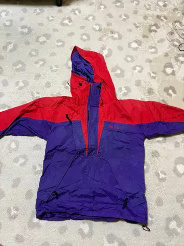 Marmot 나일론 자켓 적자색 s