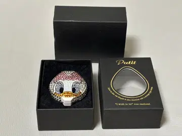putit 데코쁘띠디지 덕 넥스트랩 스와로브스키