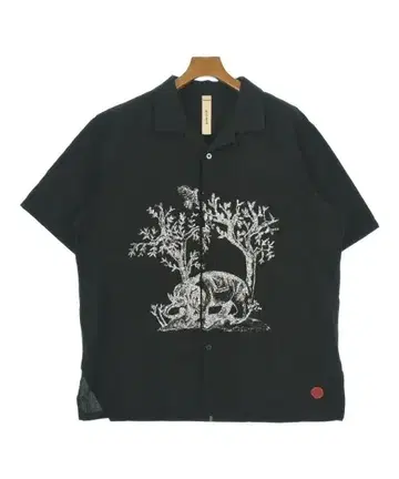 SHINYA KOZUKA 캐주얼 셔츠 남성용