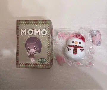 momo 크리스마스 시리즈 스퀴즈 눈사람