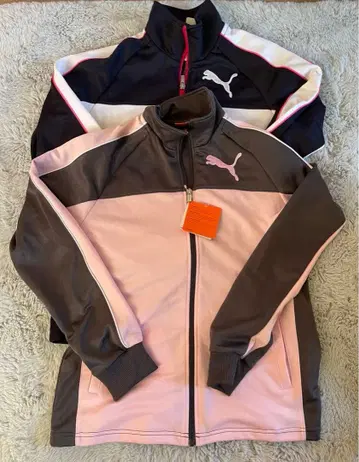 PUMA 저지 네이비/핑크