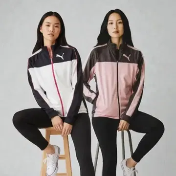 새상품 2세트 PUMA 저지 네이비/핑크