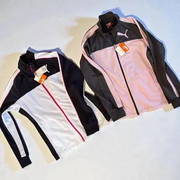새상품 2세트 PUMA 저지 네이비/핑크