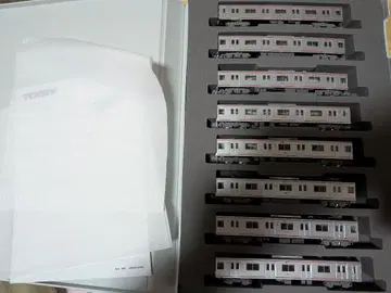 철도 컬렉션 소테츠 7000계 8량 (N화 라이트 부착)