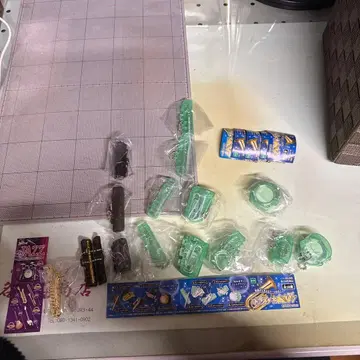 키라메키 악기 7과 JAZZ 가챠가챠