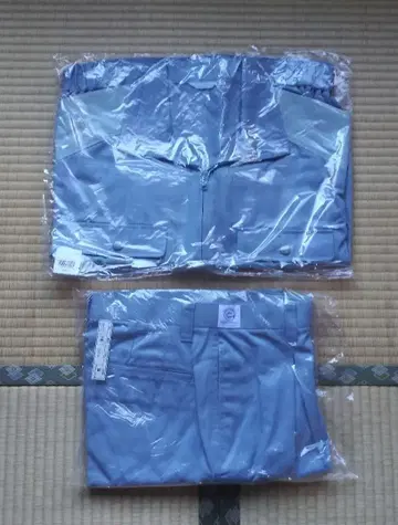 블루종과 바지 상하의 세트 미사용 새상품 코마츠 작업복