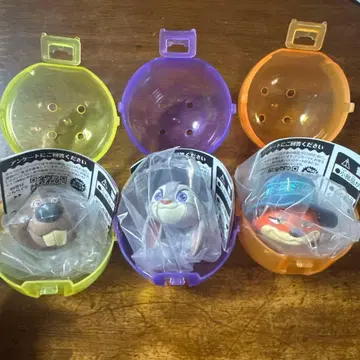 주토피아2 패션 반지 가챠가챠