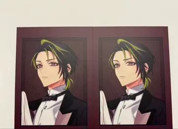 오토메이트 오토후유 2025 포토 카드 큐피파라 류키 2점