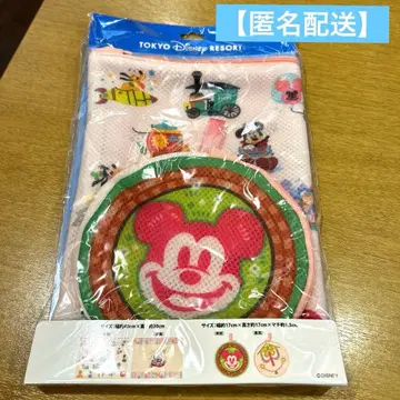 [ 익명 배송 ] 디즈니 랜드리 파우치 미키