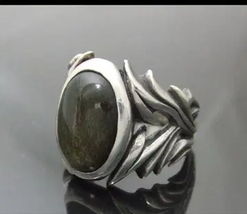 [ VILLE ARGENT ] 퍼브닐 반지 19호