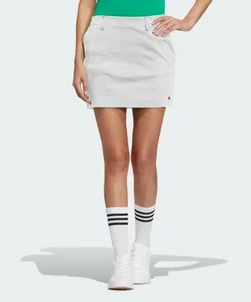 adidas 여성용 골프 스커트 화이트