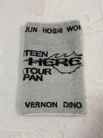 SEVENTEEN RIGHT HERE 타월