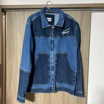 TOMMY JEANS 데님 자켓 L 사이즈