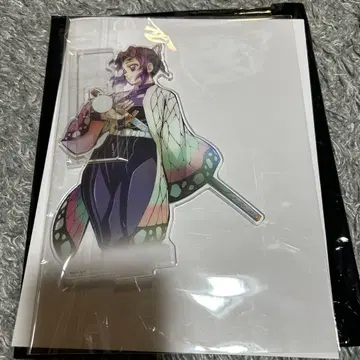 귀멸의 칼날 코쵸우 시노부 월드 투어 키 비주얼 아크릴 스탠드