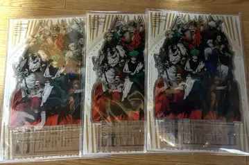 점프 GIGA 2025 AUTUMN 부록 히로아카 아크릴 스탠드 3개