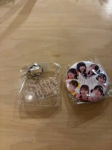 SWEET STEADY 스이 스테 키링 캔 배치