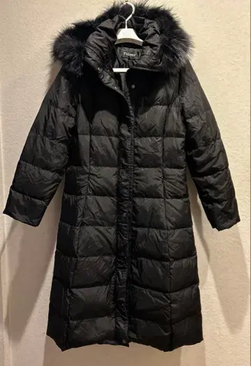 산쿄 상회 filomo 피로모 롱 다운 코트 9호 M 사이즈 블랙