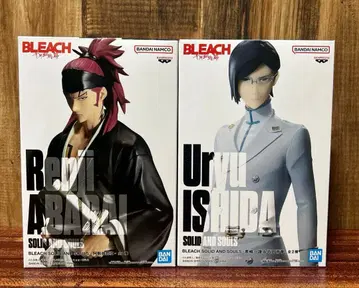 BLEACH 천년혈전편 아사쿠라 렌지 이시다 우류 피규어 프라이스