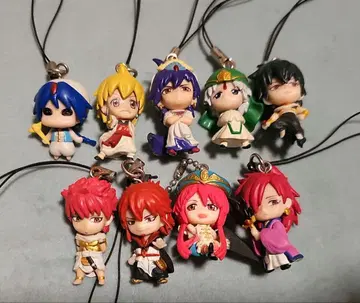 마기 가챠가챠 스윙 스트랩 모음 세트