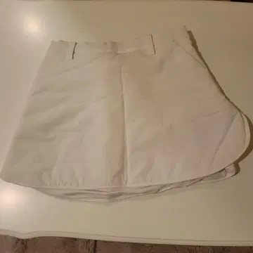 adidas 여성용 골프 스커트 화이트