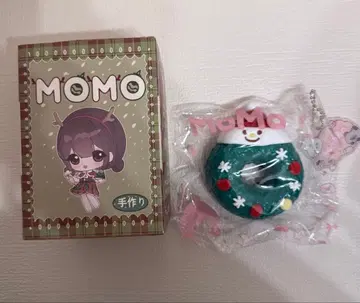 momo 크리스마스 시리즈 리스 스퀴즈