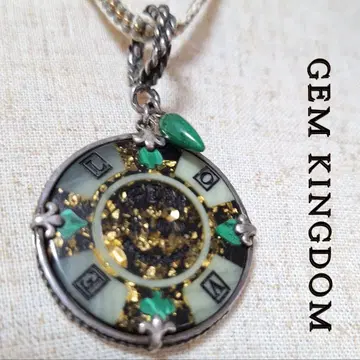 GEM KINGDOM 제킹덤 목걸이 탑 펜던트 탑