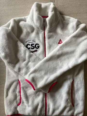 LCSG 플리스 화이트