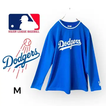 로스앤젤레스 다저스 긴팔 T셔츠 MLB Genuine 릴랙스 M 파랑