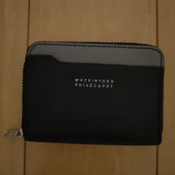 MACKINTOSH PHILOSOPHY 블랙 코인 케이스